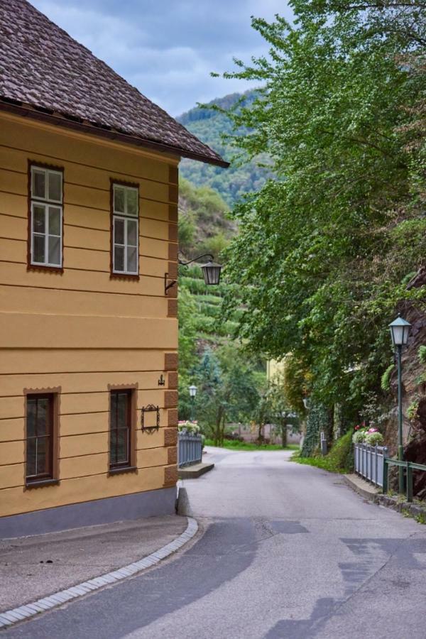 斯皮茨 Haus Zum Prater酒店 外观 照片